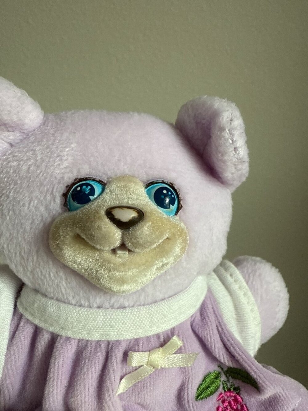 Vintage 90’s Fisher-Price Briarberry Collection Baby Kristin 6” Bear - Picture 2 of 4